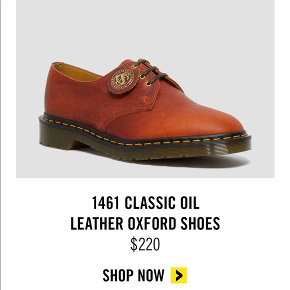 Dr. Martens 1461 MADE IN ENGLAND Oxfords - Picture 15 of 16